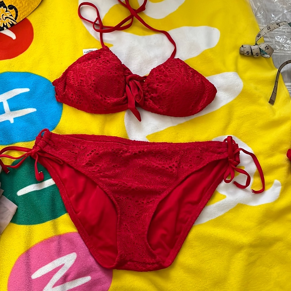 Two piece swimsuit